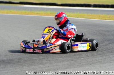 13 - 14/09/2008 : Trophée Garcia à Layrac (photos Patrick Lascombes) 2008 — karting