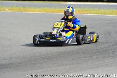13 - 14/09/2008 : Trophée Garcia à Layrac (photos Patrick Lascombes) 2008 — karting