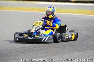 13 - 14/09/2008 : Trophée Garcia à Layrac (photos Patrick Lascombes) 2008 — karting