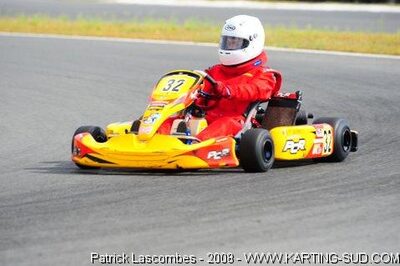 13 - 14/09/2008 : Trophée Garcia à Layrac (photos Patrick Lascombes) 2008 — karting