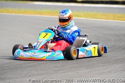 13 - 14/09/2008 : Trophée Garcia à Layrac (photos Patrick Lascombes) 2008 — karting