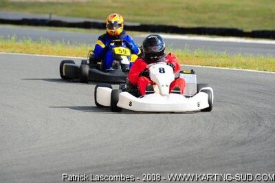 13 - 14/09/2008 : Trophée Garcia à Layrac (photos Patrick Lascombes) 2008 — karting