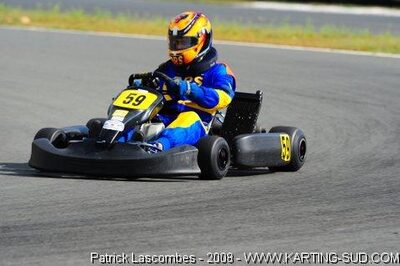 13 - 14/09/2008 : Trophée Garcia à Layrac (photos Patrick Lascombes) 2008 — karting