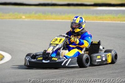 13 - 14/09/2008 : Trophée Garcia à Layrac (photos Patrick Lascombes) 2008 — karting