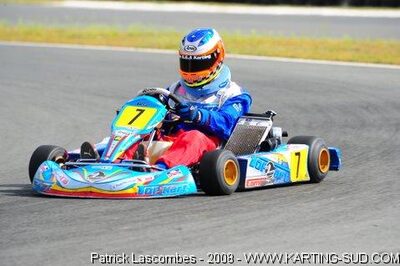 13 - 14/09/2008 : Trophée Garcia à Layrac (photos Patrick Lascombes) 2008 — karting