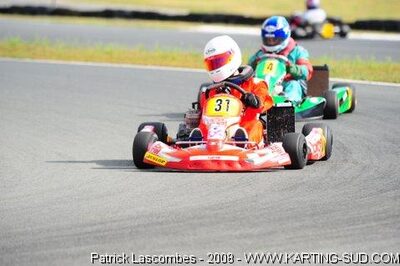 13 - 14/09/2008 : Trophée Garcia à Layrac (photos Patrick Lascombes) 2008 — karting