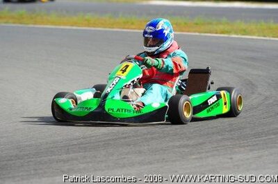 13 - 14/09/2008 : Trophée Garcia à Layrac (photos Patrick Lascombes) 2008 — karting
