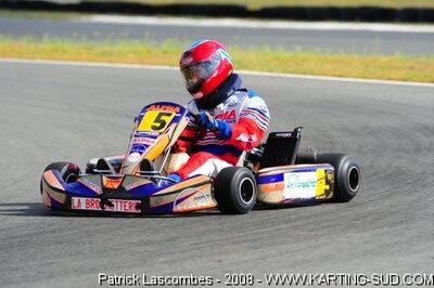 13 - 14/09/2008 : Trophée Garcia à Layrac (photos Patrick Lascombes) 2008 — karting