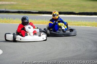 13 - 14/09/2008 : Trophée Garcia à Layrac (photos Patrick Lascombes) 2008 — karting