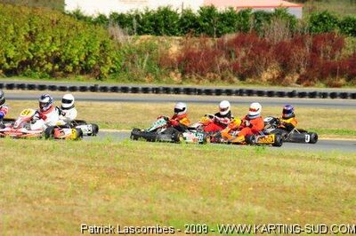 13 - 14/09/2008 : Trophée Garcia à Layrac (photos Patrick Lascombes) 2008 — karting