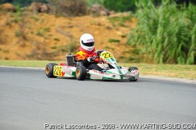 13 - 14/09/2008 : Trophée Garcia à Layrac (photos Patrick Lascombes) 2008 — karting