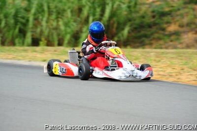 13 - 14/09/2008 : Trophée Garcia à Layrac (photos Patrick Lascombes) 2008 — karting