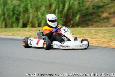 13 - 14/09/2008 : Trophée Garcia à Layrac (photos Patrick Lascombes) 2008 — karting