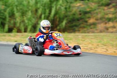13 - 14/09/2008 : Trophée Garcia à Layrac (photos Patrick Lascombes) 2008 — karting