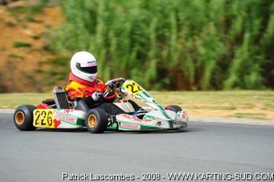 13 - 14/09/2008 : Trophée Garcia à Layrac (photos Patrick Lascombes) 2008 — karting