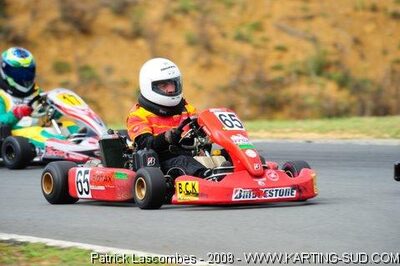 13 - 14/09/2008 : Trophée Garcia à Layrac (photos Patrick Lascombes) 2008 — karting