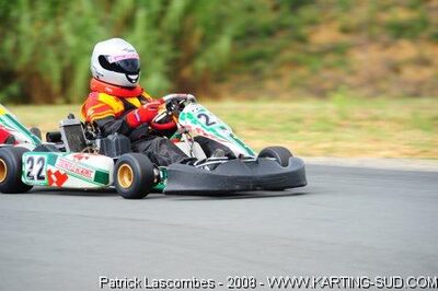 13 - 14/09/2008 : Trophée Garcia à Layrac (photos Patrick Lascombes) 2008 — karting