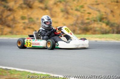13 - 14/09/2008 : Trophée Garcia à Layrac (photos Patrick Lascombes) 2008 — karting