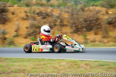 13 - 14/09/2008 : Trophée Garcia à Layrac (photos Patrick Lascombes) 2008 — karting