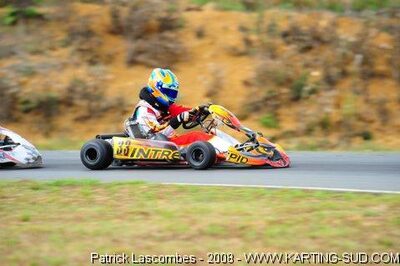 13 - 14/09/2008 : Trophée Garcia à Layrac (photos Patrick Lascombes) 2008 — karting