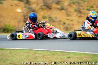 13 - 14/09/2008 : Trophée Garcia à Layrac (photos Patrick Lascombes) 2008 — karting