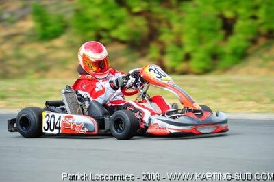 13 - 14/09/2008 : Trophée Garcia à Layrac (photos Patrick Lascombes) 2008 — karting