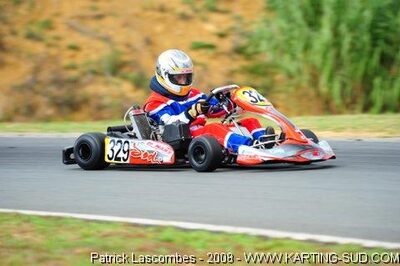 13 - 14/09/2008 : Trophée Garcia à Layrac (photos Patrick Lascombes) 2008 — karting