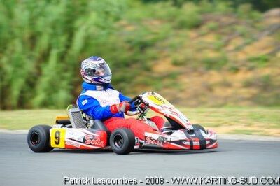 13 - 14/09/2008 : Trophée Garcia à Layrac (photos Patrick Lascombes) 2008 — karting