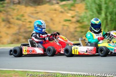 13 - 14/09/2008 : Trophée Garcia à Layrac (photos Patrick Lascombes) 2008 — karting