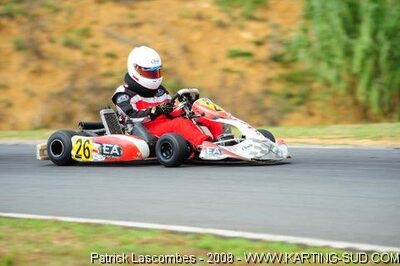 13 - 14/09/2008 : Trophée Garcia à Layrac (photos Patrick Lascombes) 2008 — karting