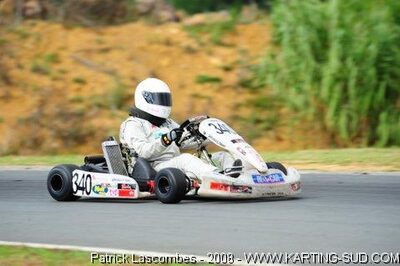 13 - 14/09/2008 : Trophée Garcia à Layrac (photos Patrick Lascombes) 2008 — karting