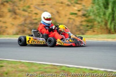 13 - 14/09/2008 : Trophée Garcia à Layrac (photos Patrick Lascombes) 2008 — karting