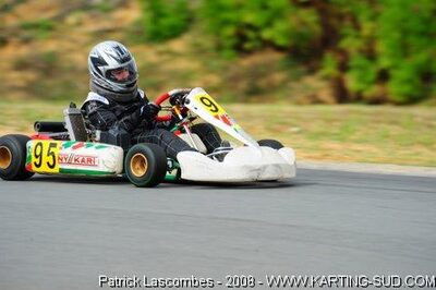 13 - 14/09/2008 : Trophée Garcia à Layrac (photos Patrick Lascombes) 2008 — karting