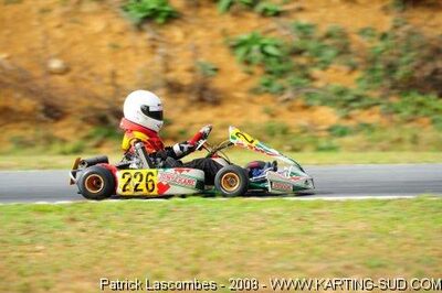 13 - 14/09/2008 : Trophée Garcia à Layrac (photos Patrick Lascombes) 2008 — karting