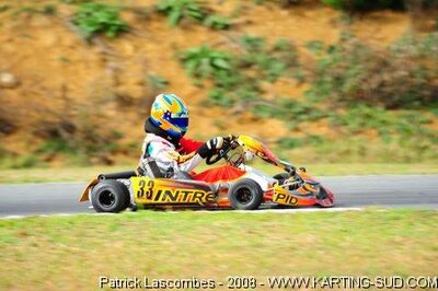 13 - 14/09/2008 : Trophée Garcia à Layrac (photos Patrick Lascombes) 2008 — karting