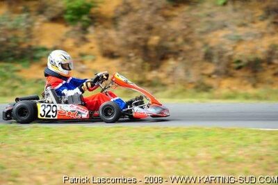 13 - 14/09/2008 : Trophée Garcia à Layrac (photos Patrick Lascombes) 2008 — karting