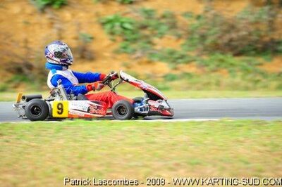 13 - 14/09/2008 : Trophée Garcia à Layrac (photos Patrick Lascombes) 2008 — karting