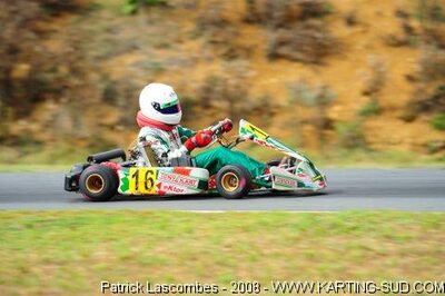 13 - 14/09/2008 : Trophée Garcia à Layrac (photos Patrick Lascombes) 2008 — karting