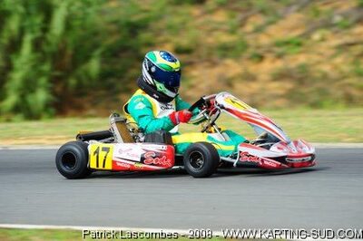 13 - 14/09/2008 : Trophée Garcia à Layrac (photos Patrick Lascombes) 2008 — karting