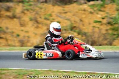 13 - 14/09/2008 : Trophée Garcia à Layrac (photos Patrick Lascombes) 2008 — karting