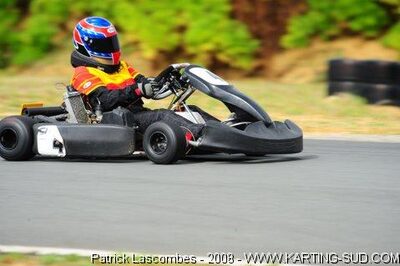 13 - 14/09/2008 : Trophée Garcia à Layrac (photos Patrick Lascombes) 2008 — karting