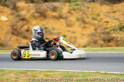 13 - 14/09/2008 : Trophée Garcia à Layrac (photos Patrick Lascombes) 2008 — karting