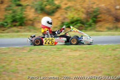 13 - 14/09/2008 : Trophée Garcia à Layrac (photos Patrick Lascombes) 2008 — karting