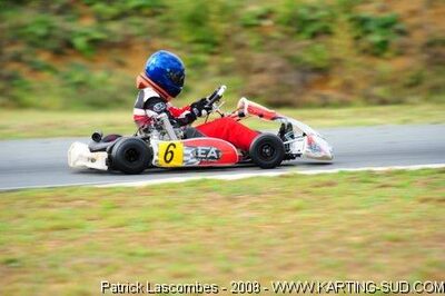 13 - 14/09/2008 : Trophée Garcia à Layrac (photos Patrick Lascombes) 2008 — karting