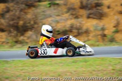 13 - 14/09/2008 : Trophée Garcia à Layrac (photos Patrick Lascombes) 2008 — karting