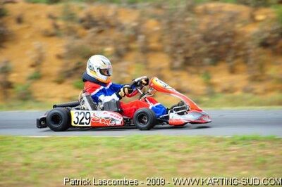 13 - 14/09/2008 : Trophée Garcia à Layrac (photos Patrick Lascombes) 2008 — karting