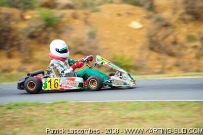 13 - 14/09/2008 : Trophée Garcia à Layrac (photos Patrick Lascombes) 2008 — karting