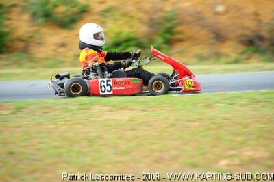 13 - 14/09/2008 : Trophée Garcia à Layrac (photos Patrick Lascombes) 2008 — karting