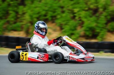 13 - 14/09/2008 : Trophée Garcia à Layrac (photos Patrick Lascombes) 2008 — karting