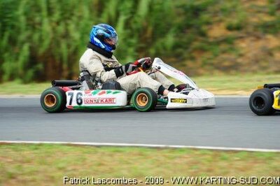 13 - 14/09/2008 : Trophée Garcia à Layrac (photos Patrick Lascombes) 2008 — karting